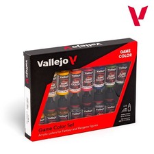 Set Vallejo 72299 Game Color