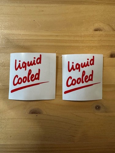 Stickers liquid cooled peugeot - liquid,