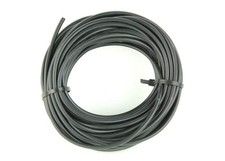 Fil électrique Auto Souple isolé PVC 1.5 mm² Noir ( Bobine de 10 M )