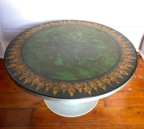 Vtg tulip coffee table poul - coffee,