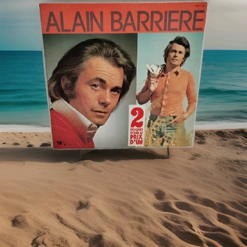 Double tours vinyle alain - 33,