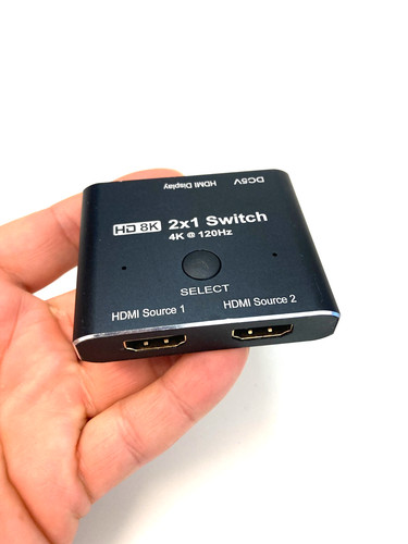 60hz hdmi 2x1 switch - hd, @