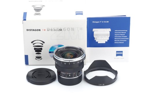 Carl zeiss 18mm distagon - zeiss, 4/18mm