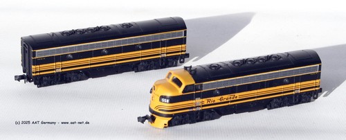 Kato 176210rg2 emd f7 a - kato,