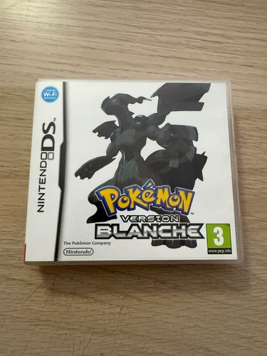Pokemon blanche - blanche, 🇫🇷