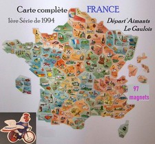 🐔Carte de France COMPLETE
