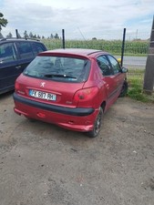 POIGNÉE COFFRE PEUGEOT 206 (2A/C/H/J/S) 7810J8
