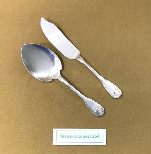 Couvert service glace - de,