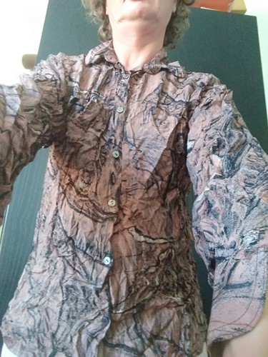 Chemise coy made - mc, in