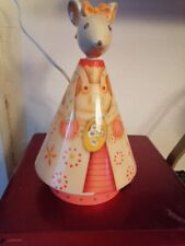 Lampe Chevet Fille  L  Oiseau Bateau  Souris  1990 