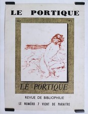 Le portique 1950 Affiche