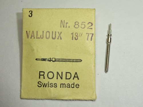 Valjoux winding stem 92 - winding,