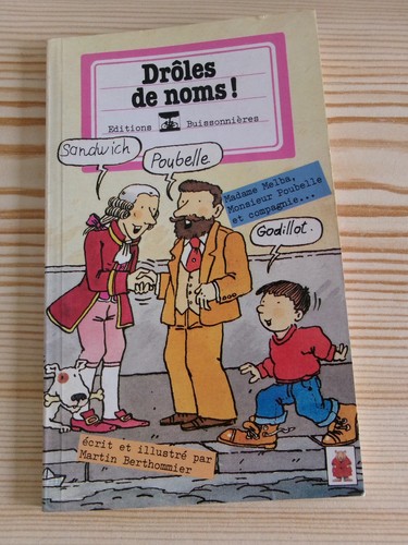 Drôles noms 3 1981 - drôles, noms,