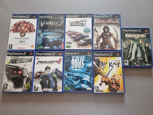 Lot jeux ps2 français - lot,