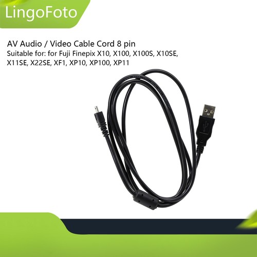 Audio video cable cord - av,