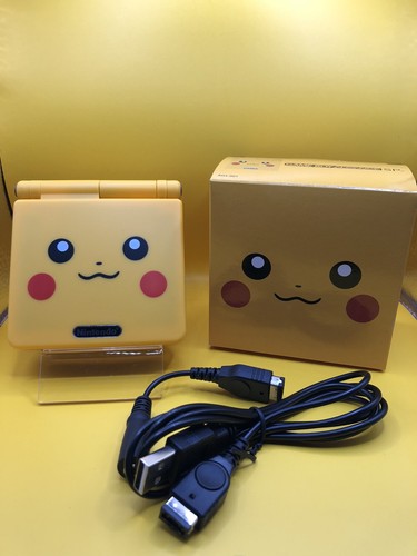 Game boy advance pikachu - game,