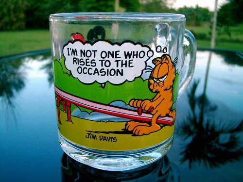 Garfield jim davis - by,