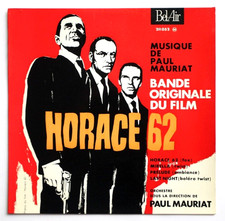 NM PAUL MAURIAT Horace 62 soundtrack french 1962 Bel Air 211052 OST vinyl EP