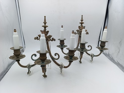 Paire appliques murales - paire,
