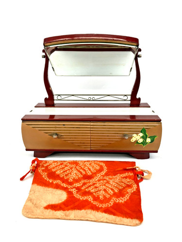 Ancien miroir japonais - , kyodai