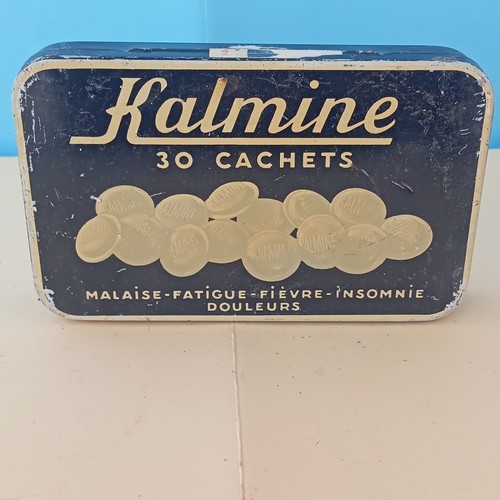 Kalmine boîte publicitaire