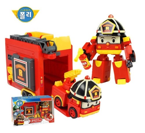 Robocar poli roy deluxe - robocar,
