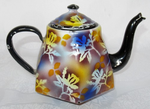 Ancienne theiere cafetière - theiere,