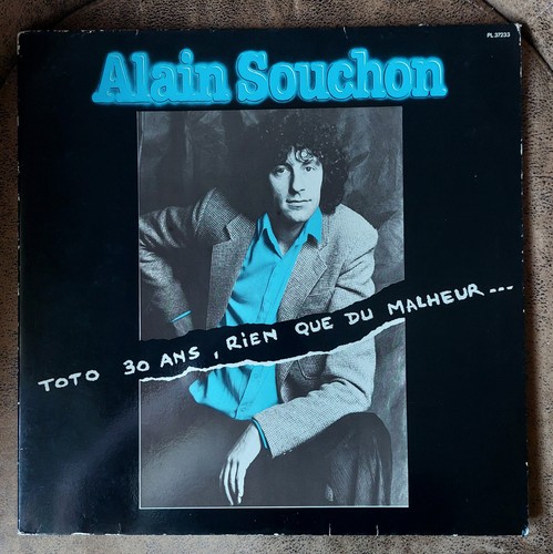 Alain souchon trs etat - souchon/lp, trs/etat