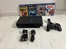 Console Sony PlayStation 2 SCPH-30004R avec 1 manette + 4 jeux