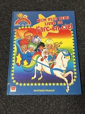 RAINBOW BRITE Mon plus beau livre de l'arc-en-ciel Rossana Guarneri Whitman