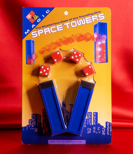 Tenyo space towers 135 - tenyo,