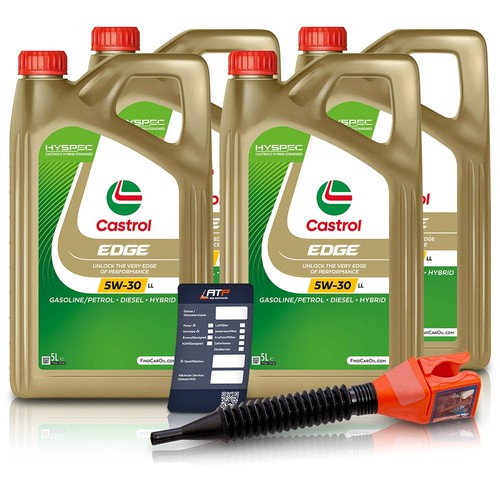 20 litres castrol edge - 20,