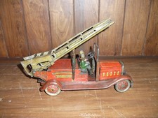 Camion De Pompier Vintage A1