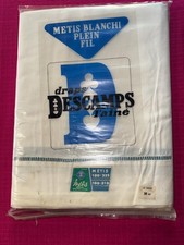 Drap plat descamps - drap,