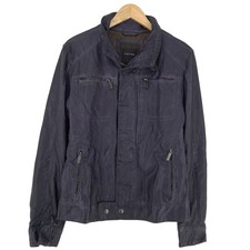Zara Man Veste Homme Bleu