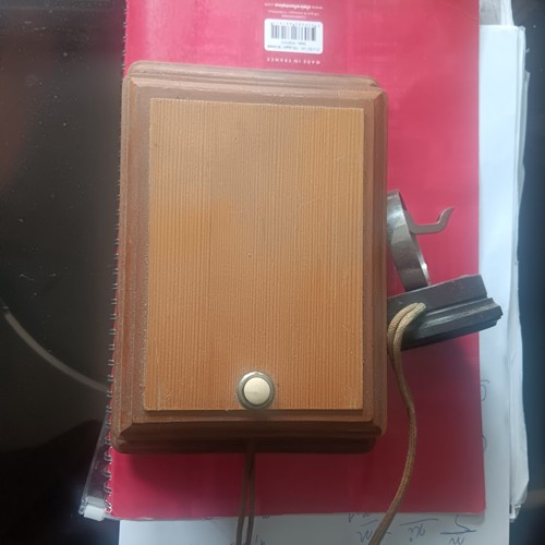 Ancien telephone plaque - telephone,