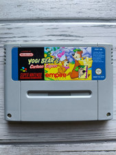 Snes yogi bears sur super - snes,
