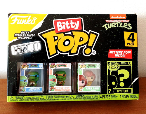 Bitty pop tmnt teenage - bitty,
