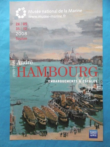 Hambourg andré affiche - hambourg,