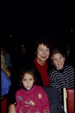 Pascale Breugnot With Her