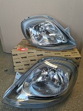 PHARE FEU FEUX AVANT DROIT + GAUCHE ÉLECTRIQUE POUR RENAULT TRAFIC II 2001-