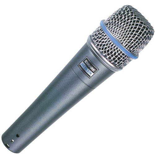 Shure beta 57a supercardioid - beta,