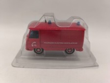 Solido pompiers 1/50 Peugeot