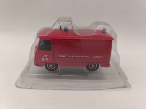 Solido pompiers peugeot - pompiers, 1/50