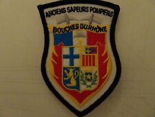 écusson brodé des anciens