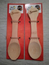 Lot de 2 cuillères "SENSEO"Tour de France 2025 objet caravane collection goodies