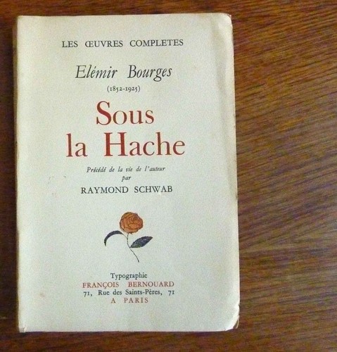 Elémir bourges biographie - elémir,