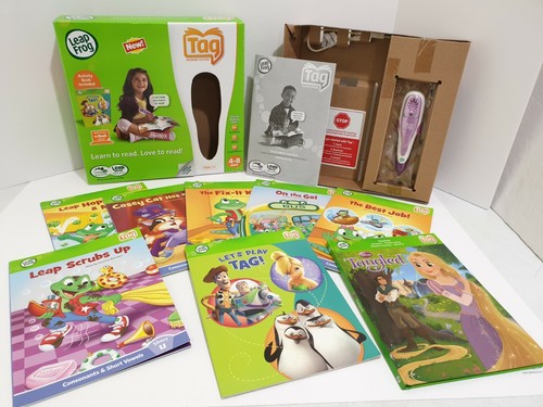 Leap frog tag reading - frog,
