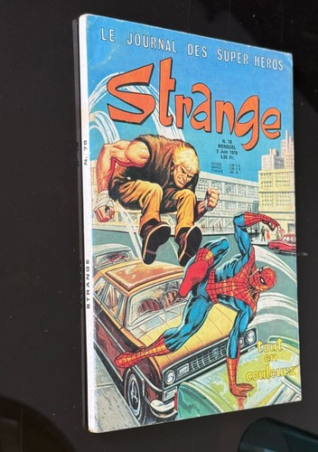 Strange lug o 1976 - 78,