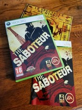 THE SABOTEUR Boite et notice ! XBOX 360 PAL +++++